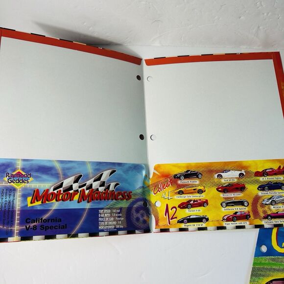 1999 Raymond Geddes Motor Madness Lot 3 Folders Callaway CA Special Bizzarrini - Picture 3 of 10